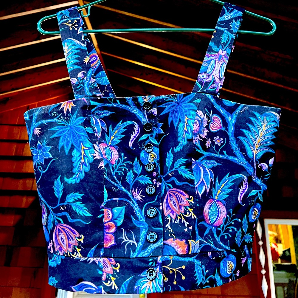 House of Hackney x & Other Stories Floral Top: Virgo Collection